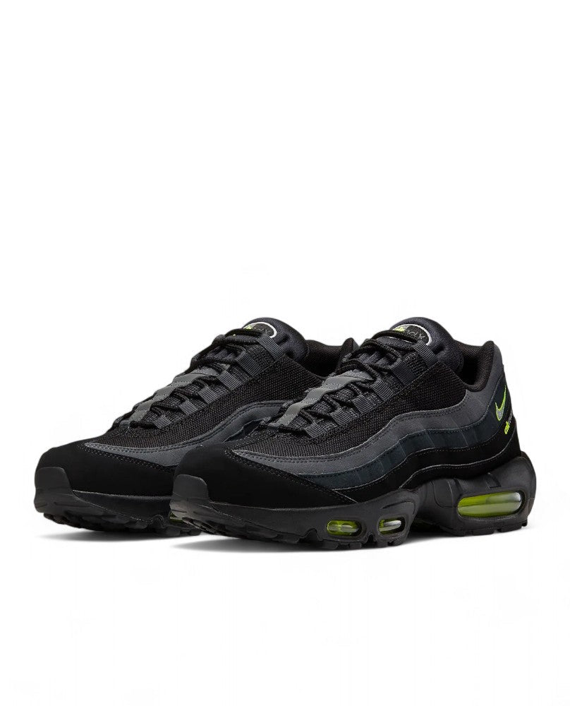 Nike Air Max 95 - Black Volt Retro Logo