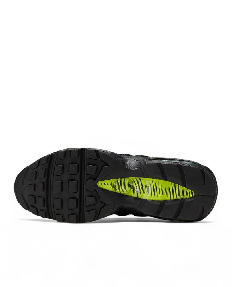 Nike Air Max 95 - Black Volt Retro Logo