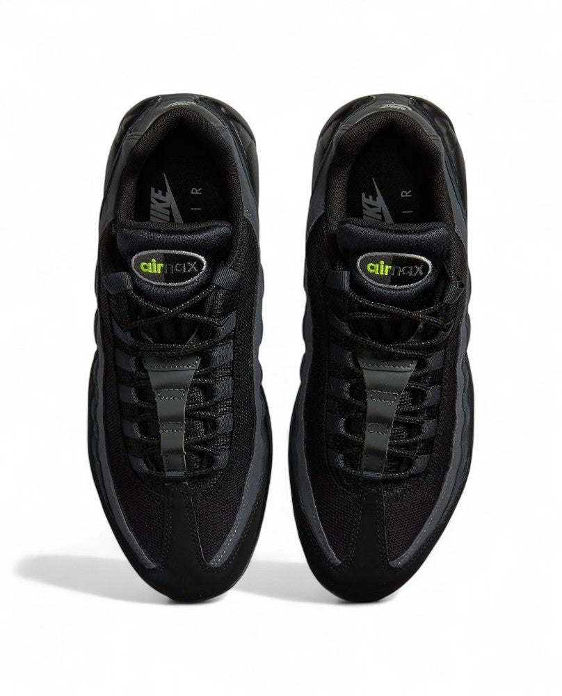 Nike Air Max 95 - Black Volt Retro Logo