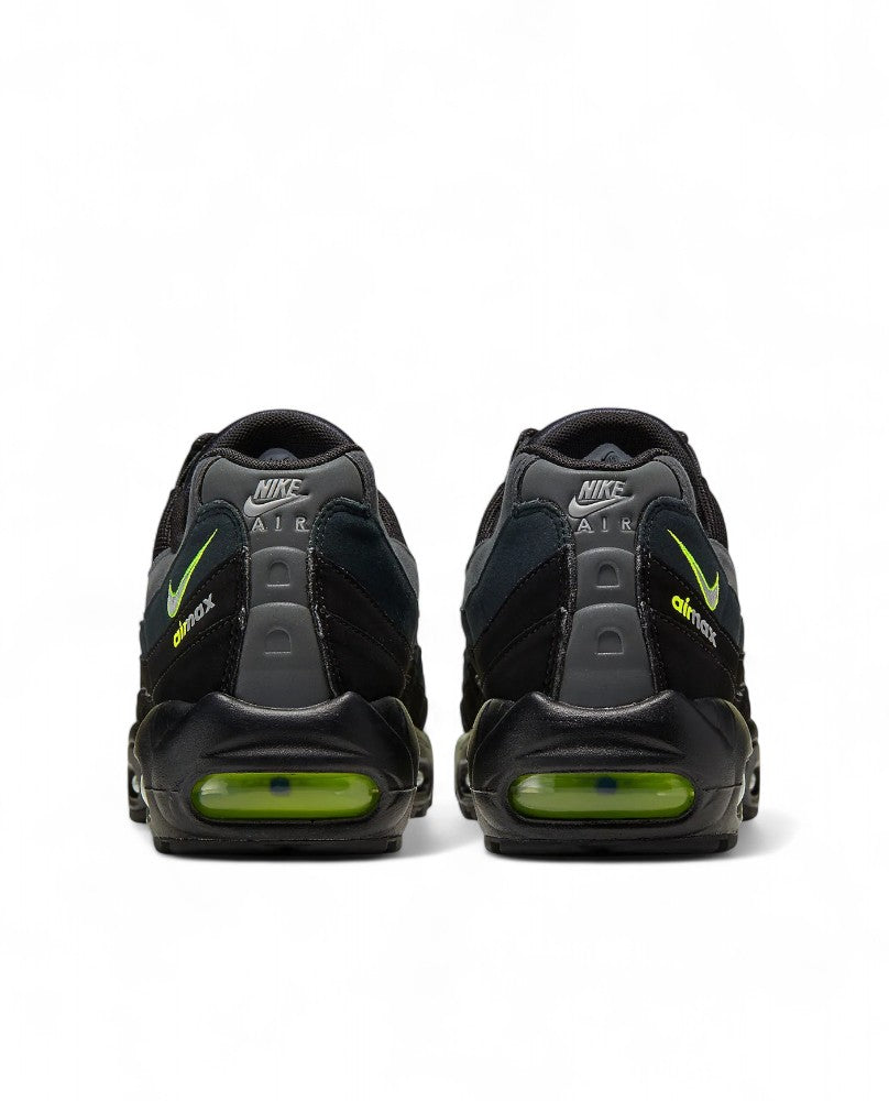 Nike Air Max 95 - Black Volt Retro Logo