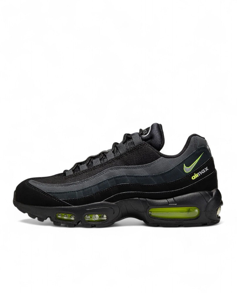 Nike Air Max 95 - Black Volt Retro Logo