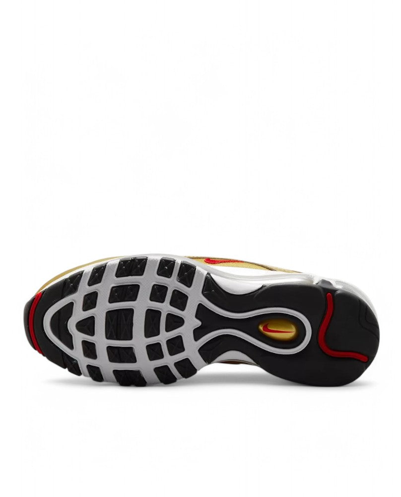 Nike Air Max 97 QS - Metallic Gold Red