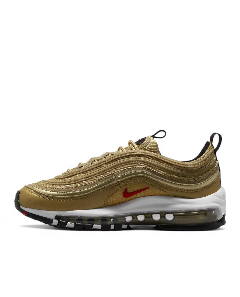 Nike Air Max 97 QS - Metallic Gold Red