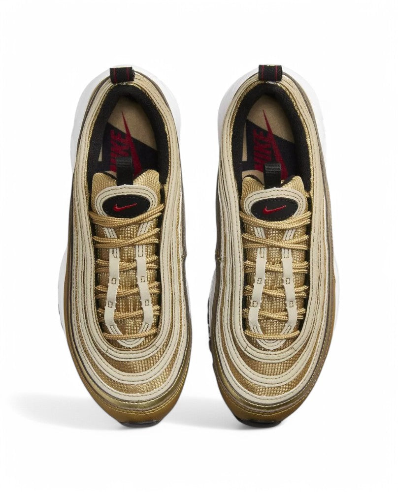 Nike Air Max 97 QS - Metallic Gold Red