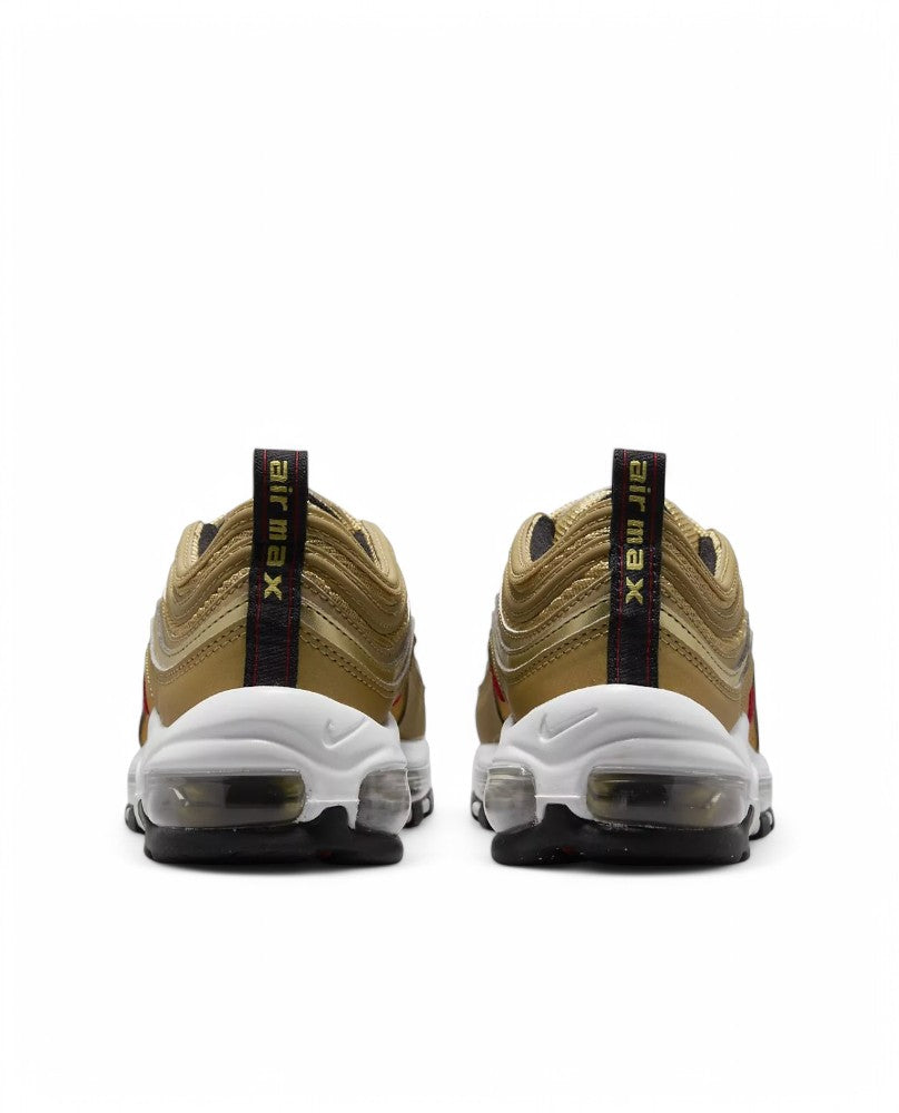 Nike Air Max 97 QS - Metallic Gold Red