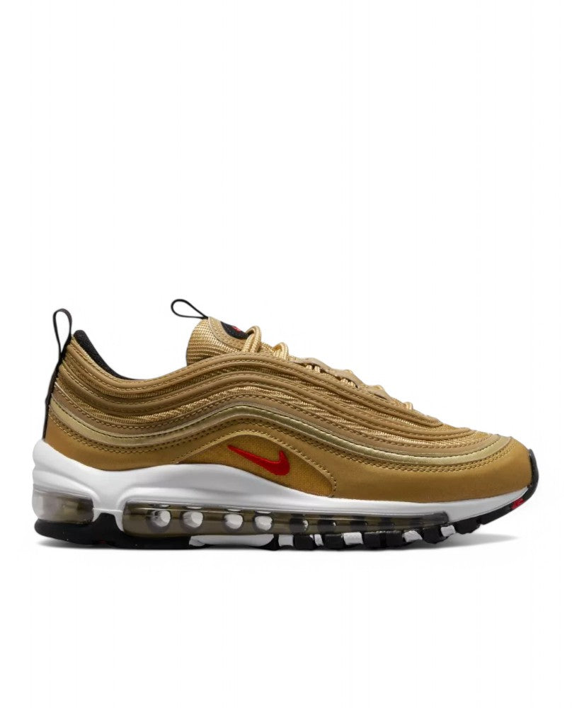 Nike Air Max 97 QS - Metallic Gold Red