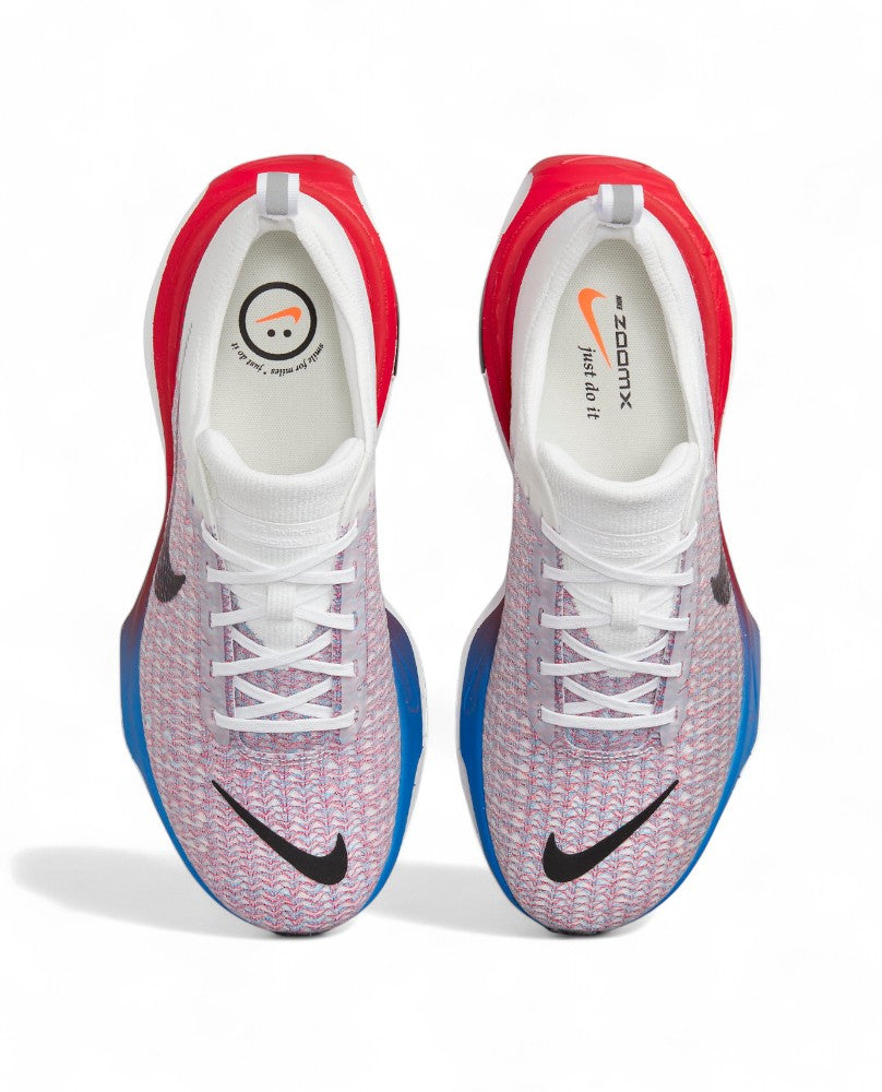 Nike Zoomx Invincible Run FK 3 - White University Red Blue