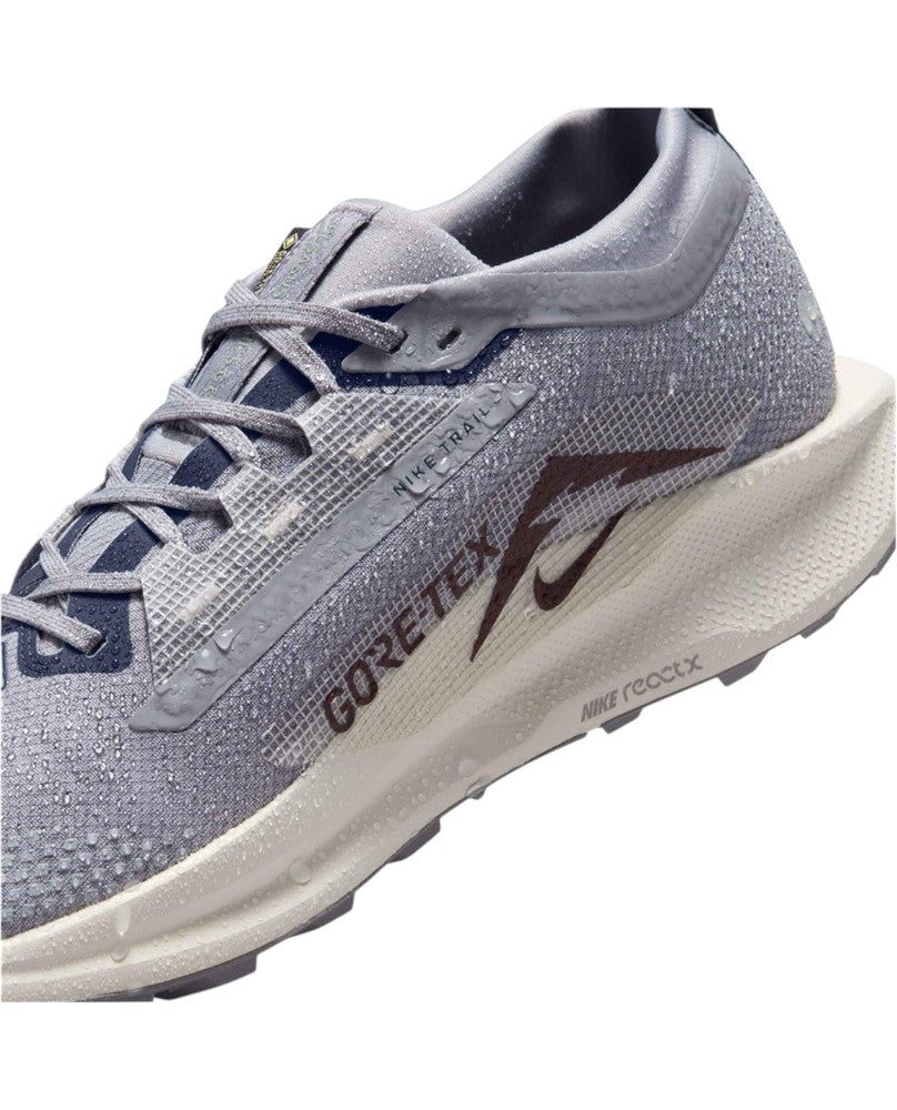 Nike React Pegasus Trail 5 GTX - Cement Grey Midnight