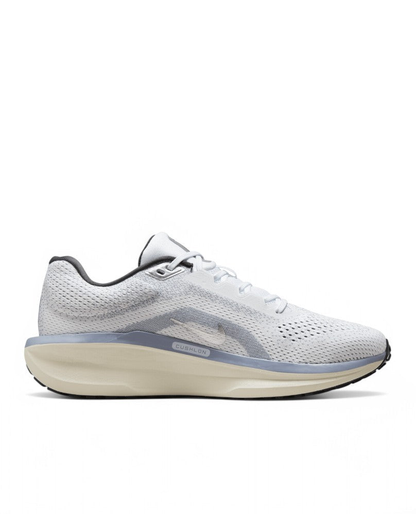 Nike Air Winflo 11 - White Metallic Silver