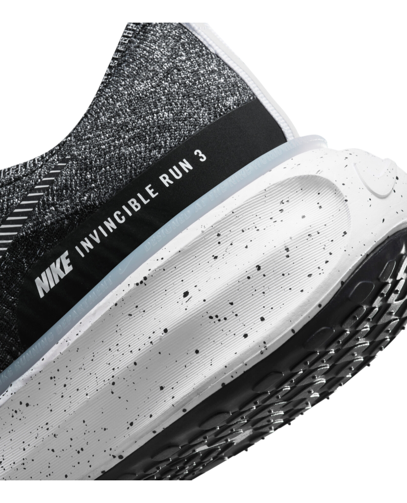 Nike Zoomx Invincible Run FK 3 - Black White Noir