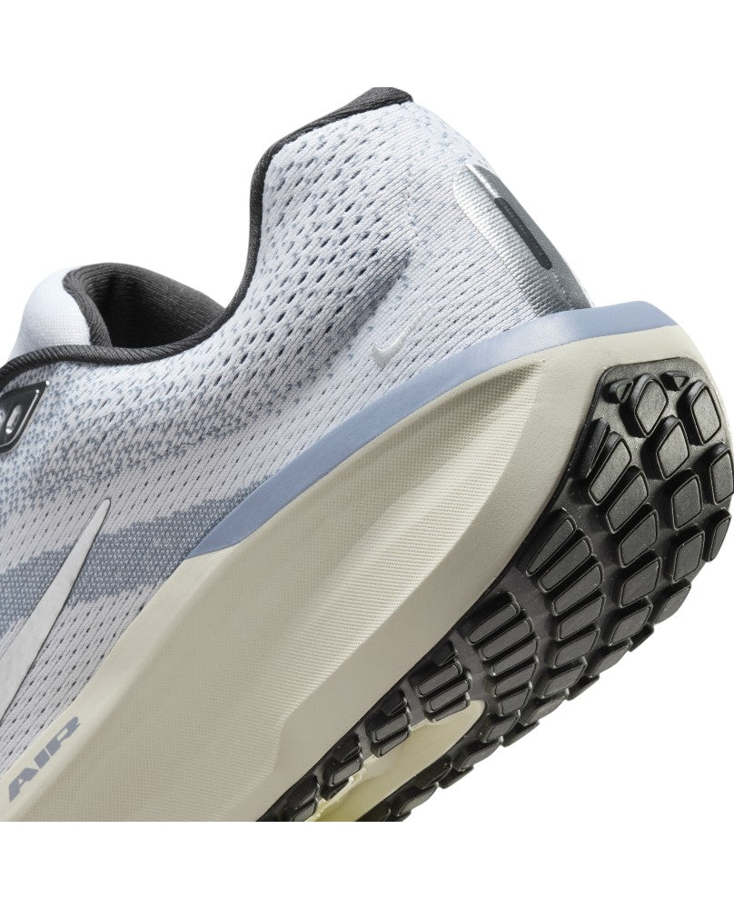 Nike Air Winflo 11 - White Metallic Silver