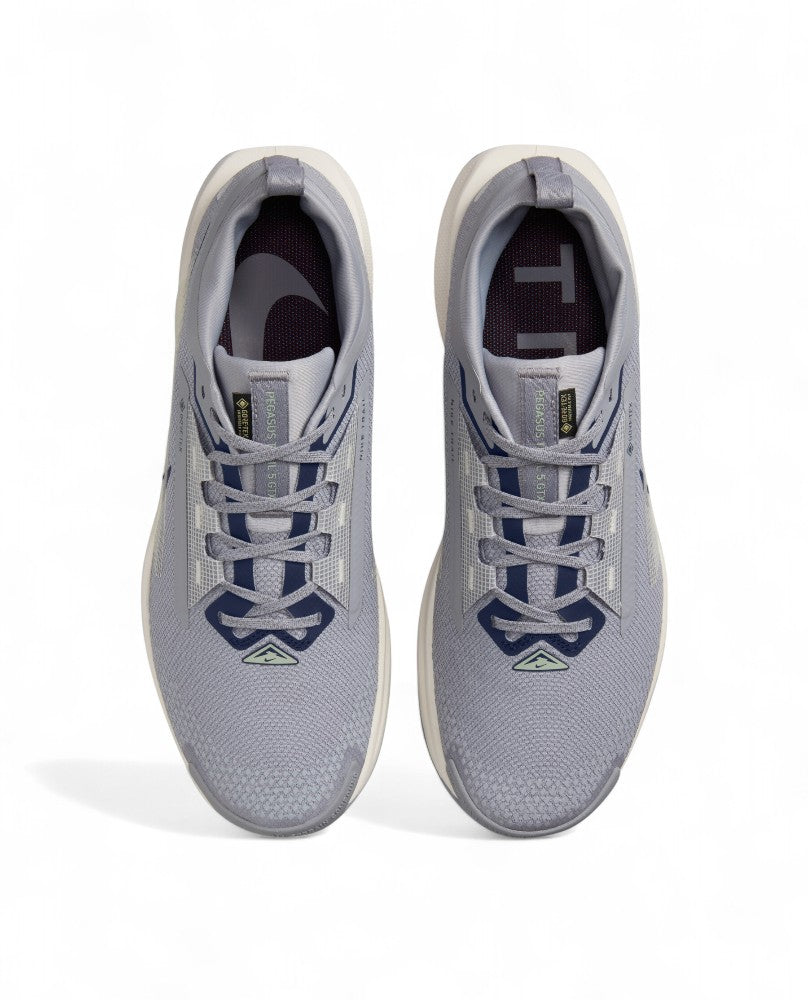 Nike React Pegasus Trail 5 GTX - Cement Grey Midnight