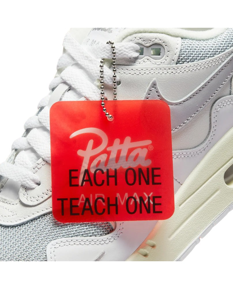 Nike Air Max 1 Patta Waves - White Grey (PRM)