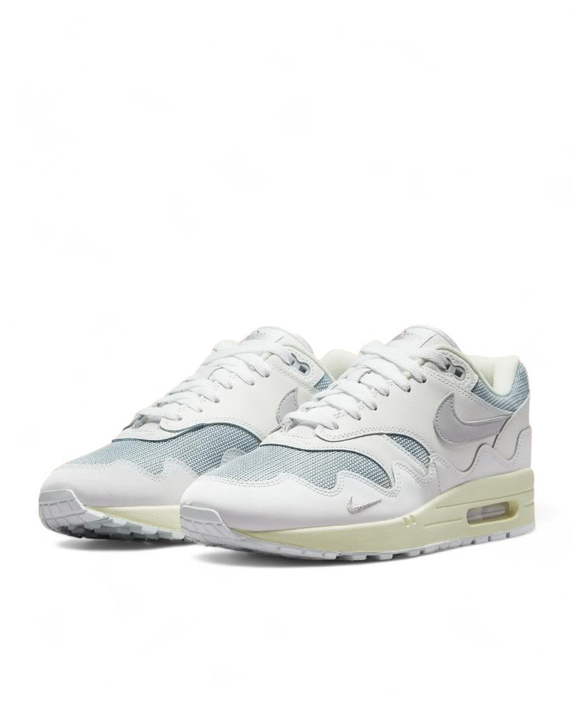 Nike Air Max 1 Patta Waves - White Grey (PRM)