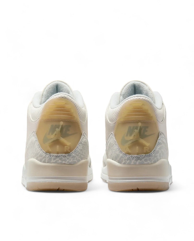 Air Jordan 3 Retro - Ivory Mist Cream