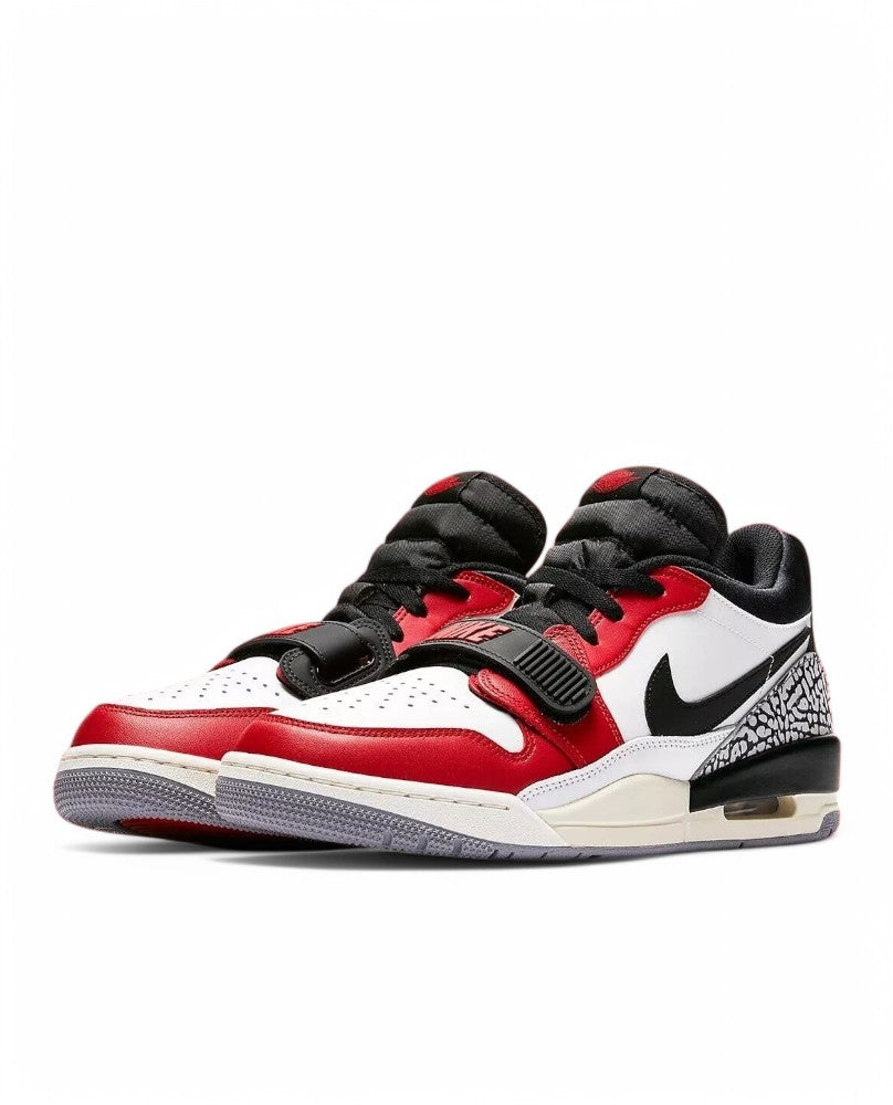 Air Jordan Legacy 312 Low - Summit White Varsity Red