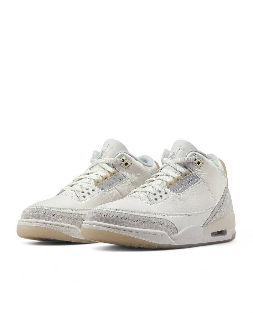 Air Jordan 3 Retro - Ivory Mist Cream