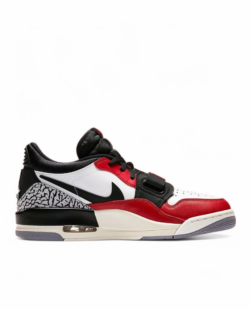 Air Jordan Legacy 312 Low - Summit White Varsity Red