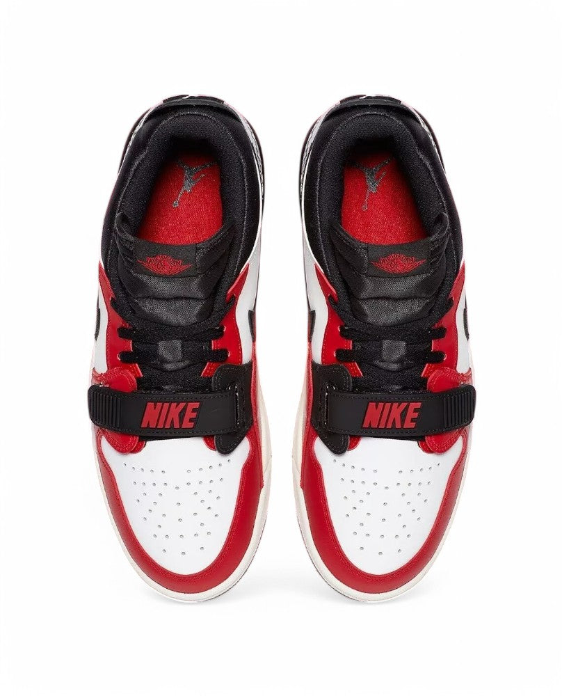 Air Jordan Legacy 312 Low - Summit White Varsity Red