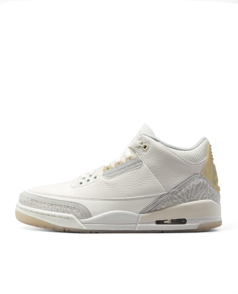 Air Jordan 3 Retro - Ivory Mist Cream