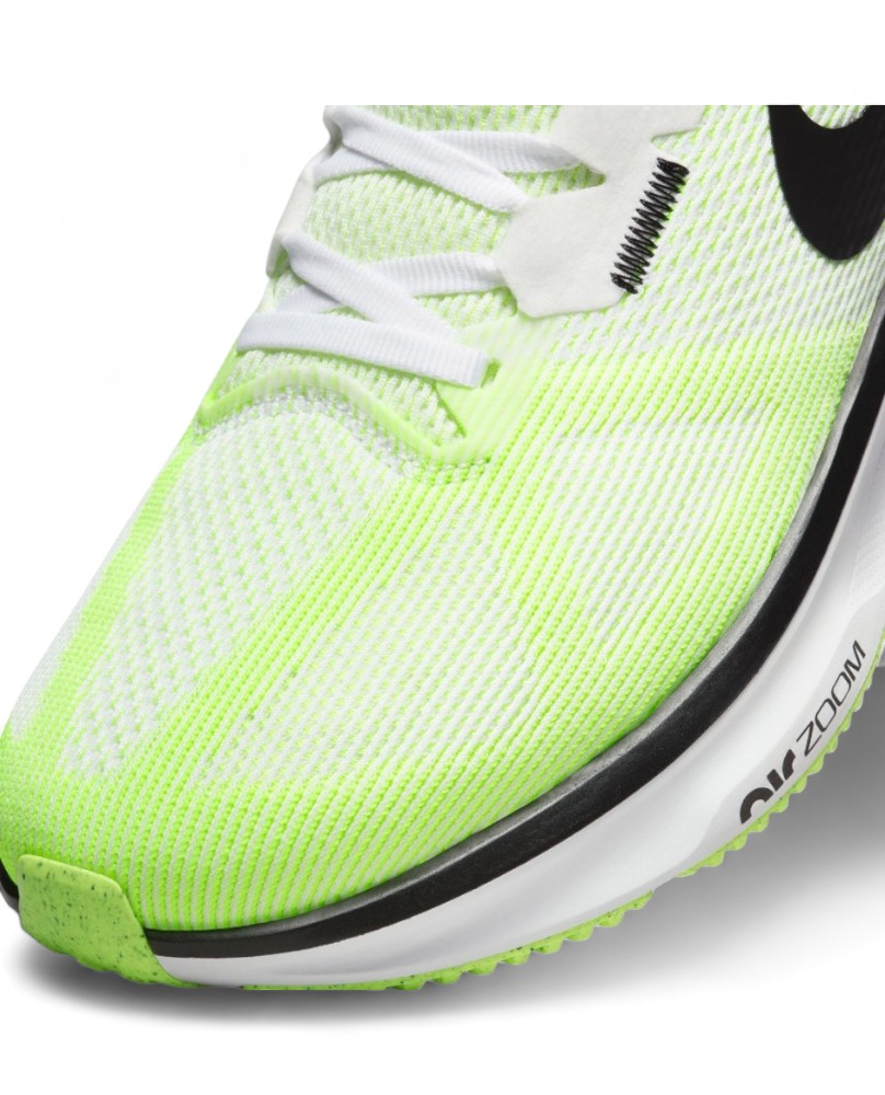 Nike Air Zoom Structure 25 - White Black Volt