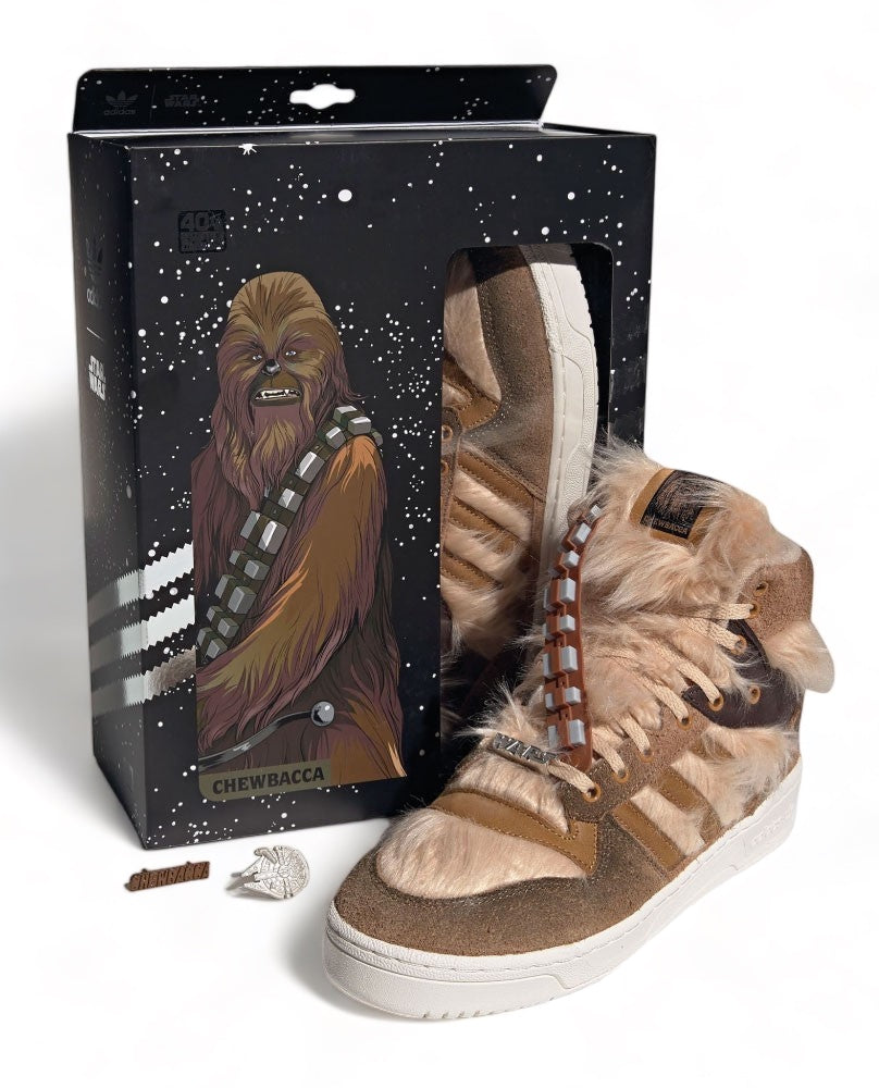 Adidas Rivalry HI Chewbacca 