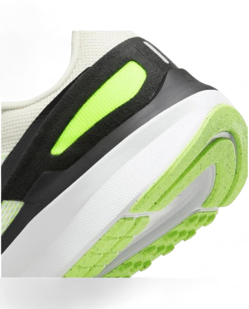 Nike Air Zoom Structure 25 - White Black Volt