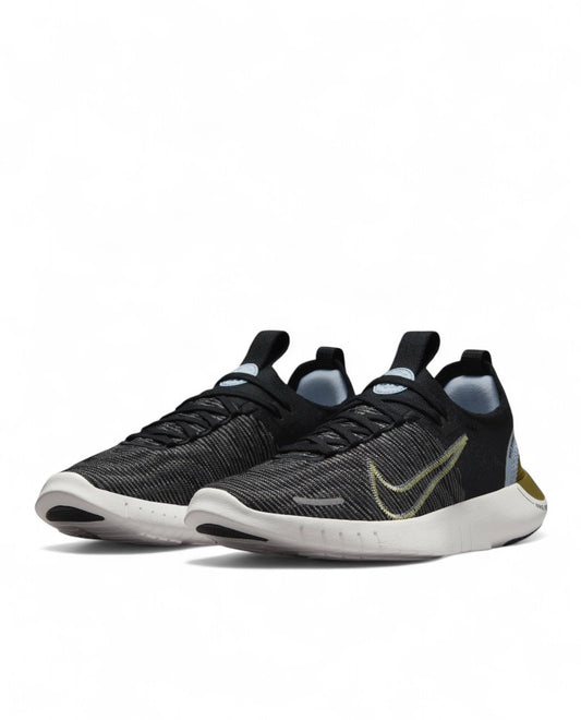 Nike Free RN FK Next Nature - Black Soft Yellow