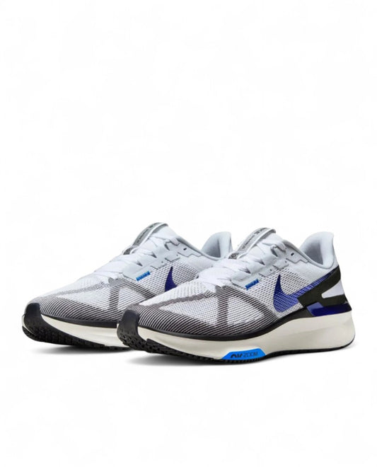 Nike Zoom Structure 25 - White Photo Blue