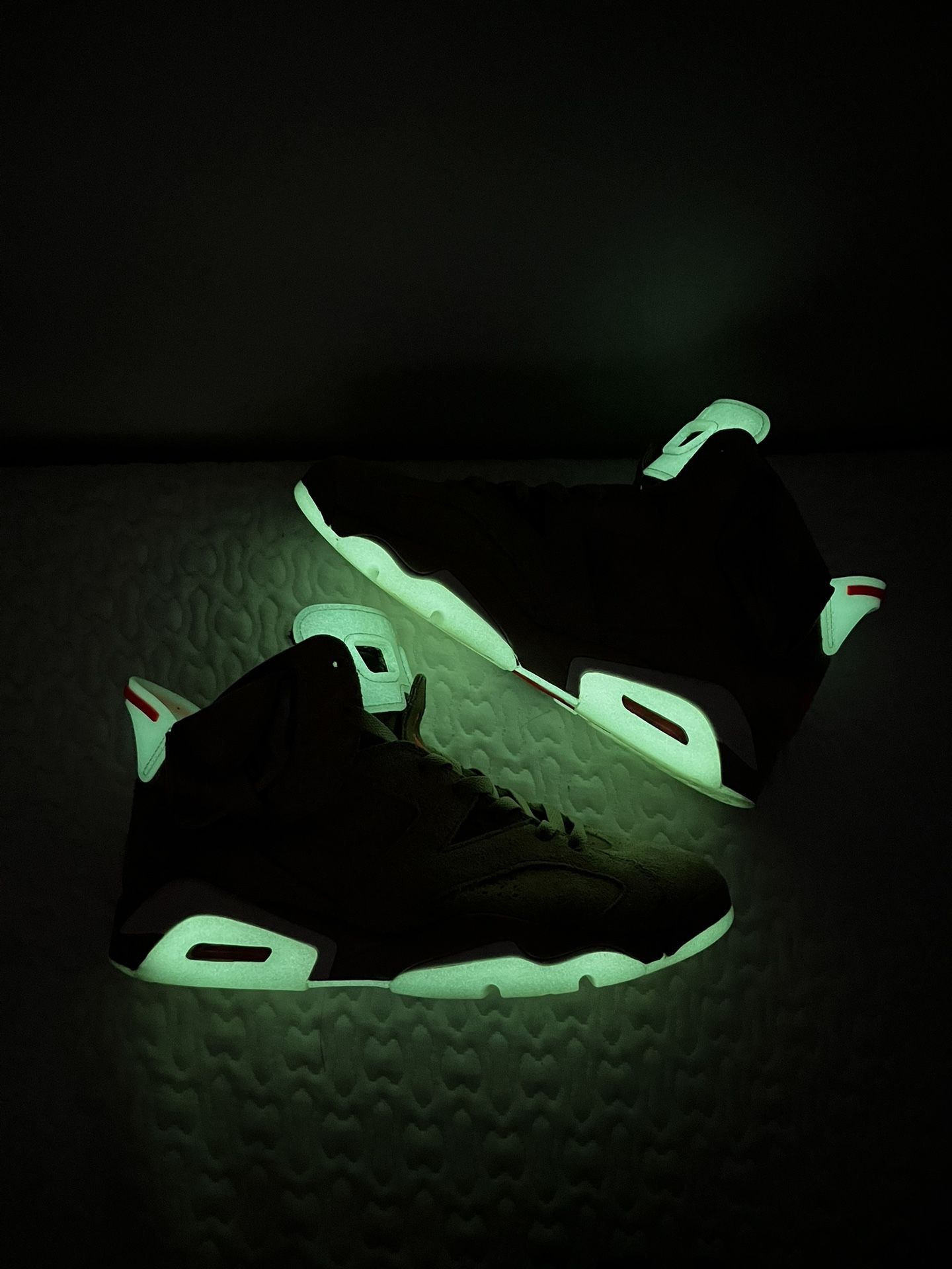 Jordan 6 Retro Travis Scott - British Khaki Sail