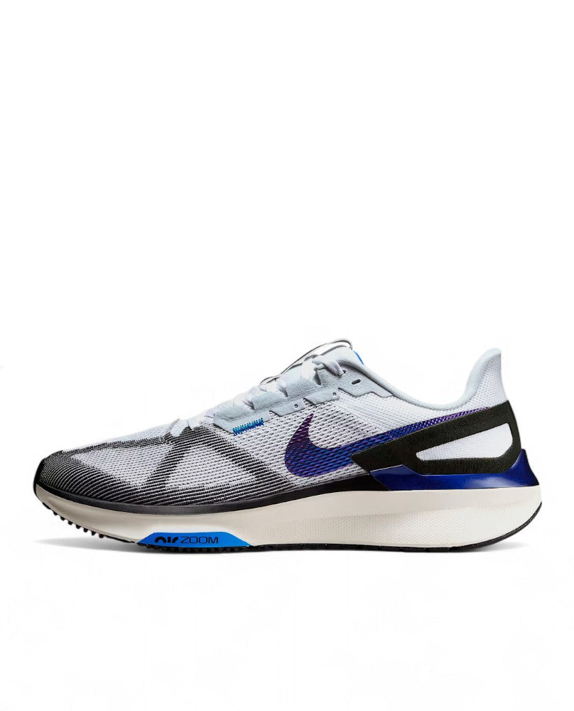 Nike Zoom Structure 25 - White Photo Blue