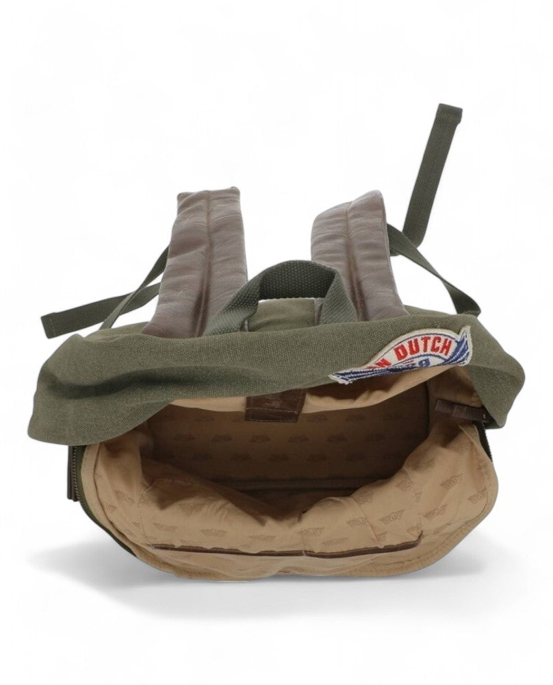 Mochila Von Dutch - Cartoon Taupe Verde Kaki