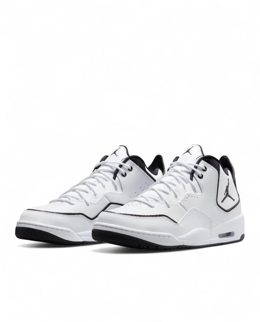 Air Jordan Courtside 23 - White Black Noir