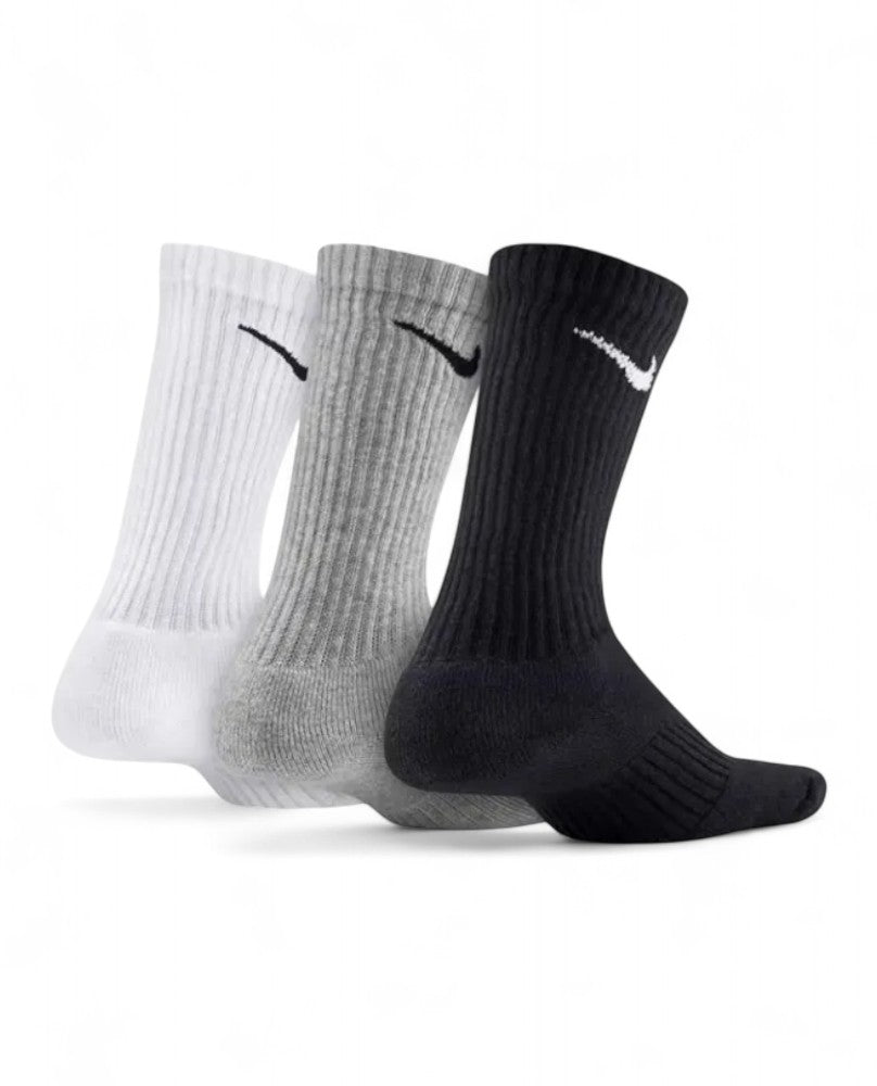 Calcetines Nike Cotton Cushioned Crew (3 Und)