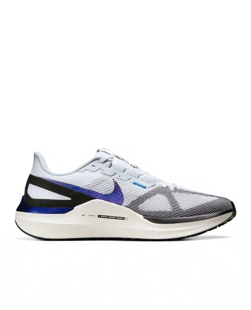 Nike Zoom Structure 25 - White Photo Blue