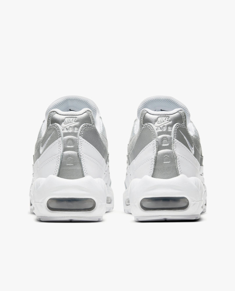 Nike Air Max 95 - White Metallic Silver Pure Platinum