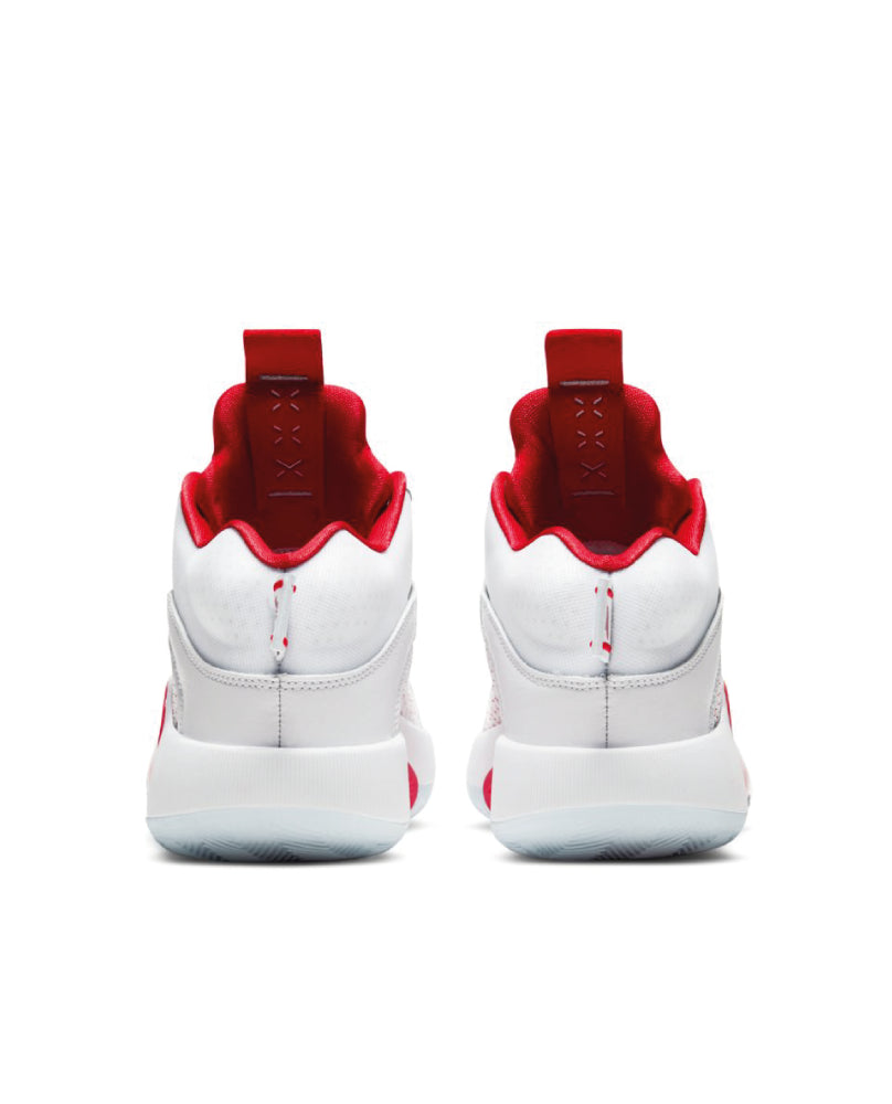 Air Jordan XXXV - Fire Red Metallic Silver