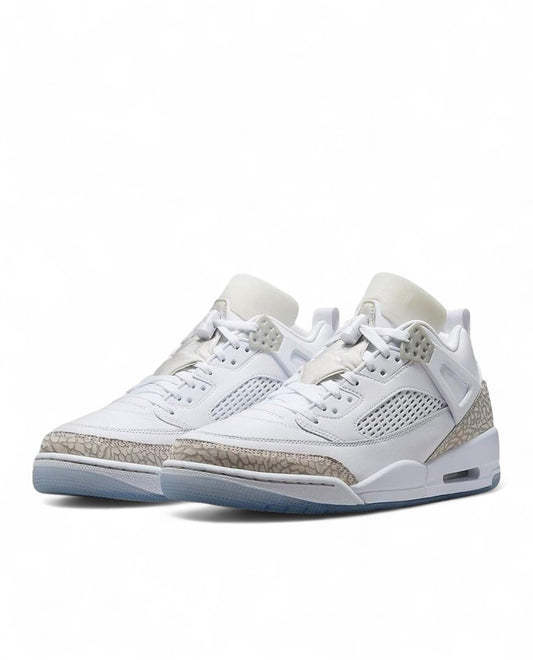 Jordan Spizike Low - White Neutral Grey