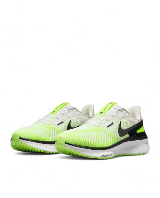 Nike Air Zoom Structure 25 - White Black Volt