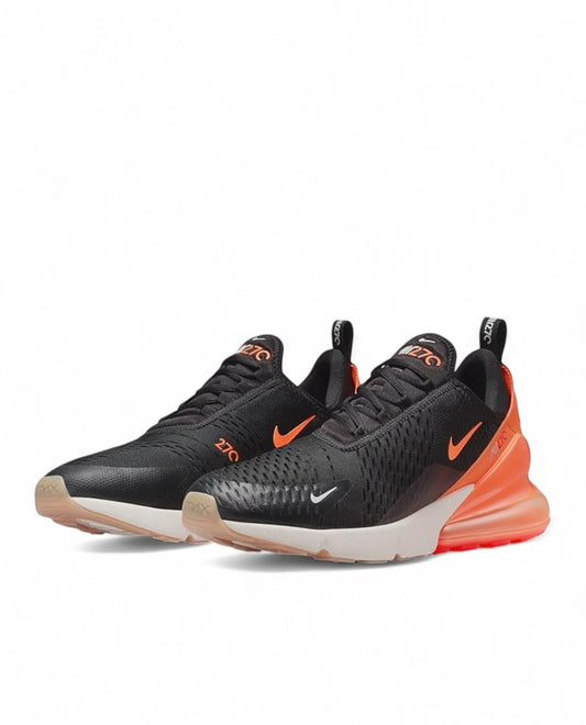 Nike Air Max 270 - Black Total Orange
