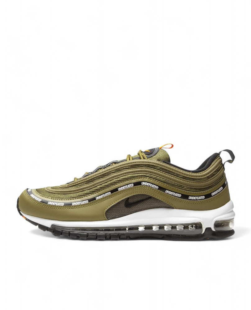 Nike Air Max 97 Undefeated - Militia Green Orange