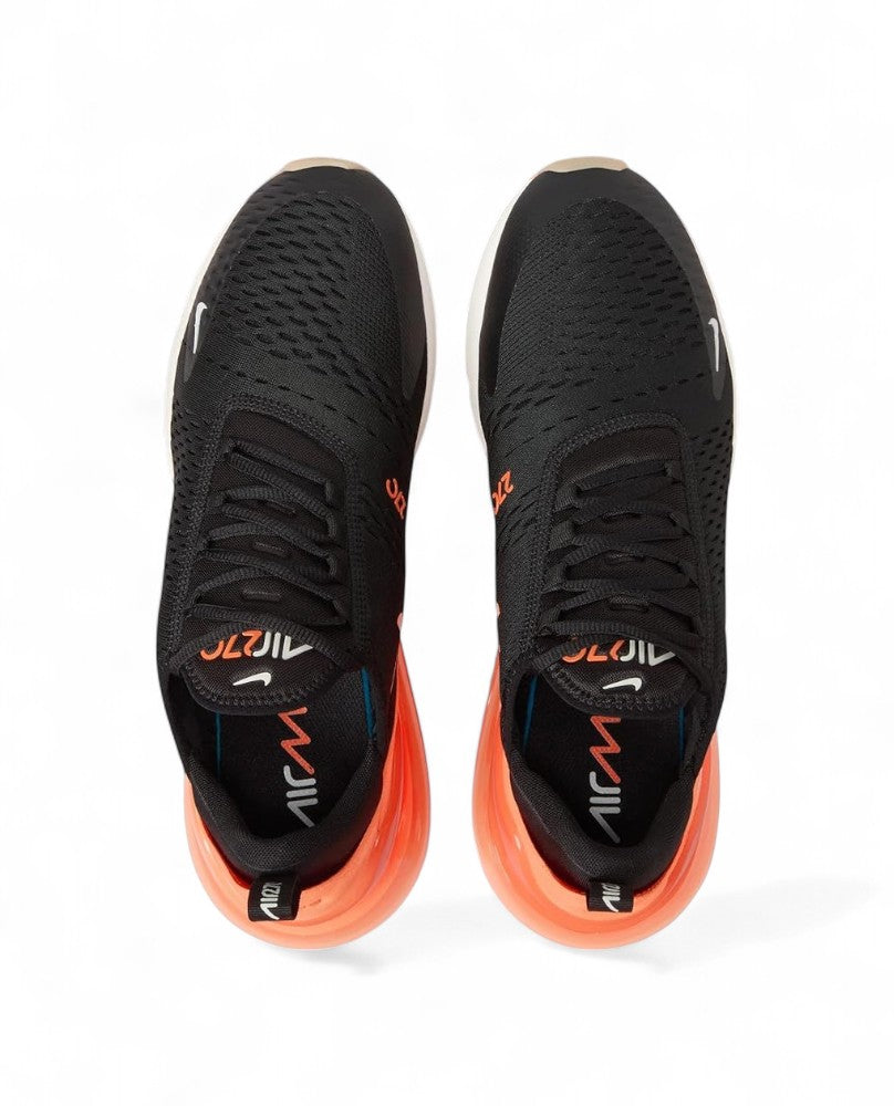 Nike Air Max 270 - Black Total Orange