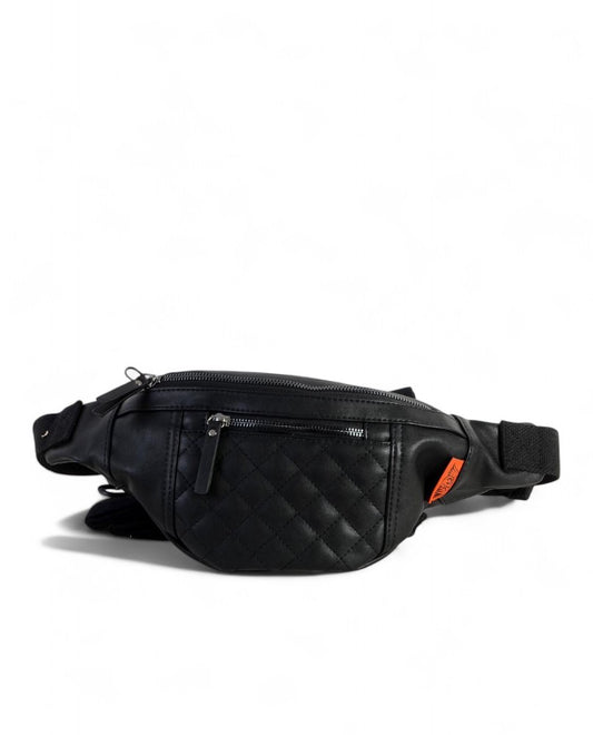 Riñonera Von Dutch - Black Piel