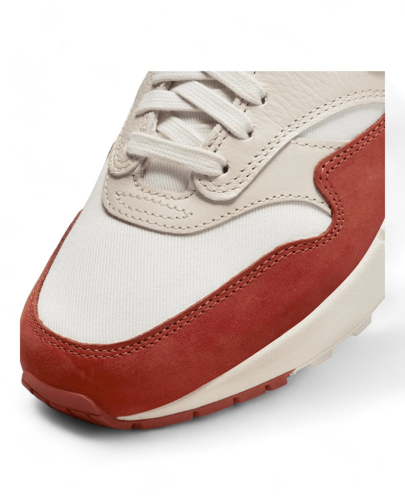 Nike Air Max 1 LX - Sail Rugged Orange