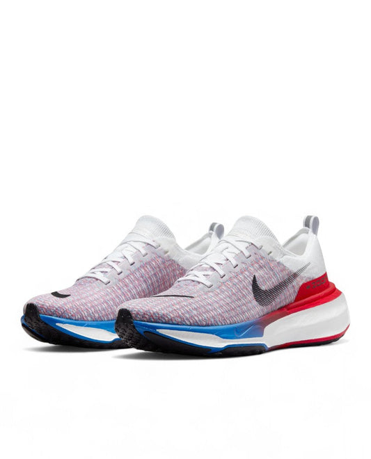 Nike Zoomx Invincible Run FK 3 - White University Red Blue