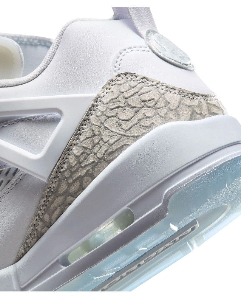 Jordan Spizike Low - White Neutral Grey