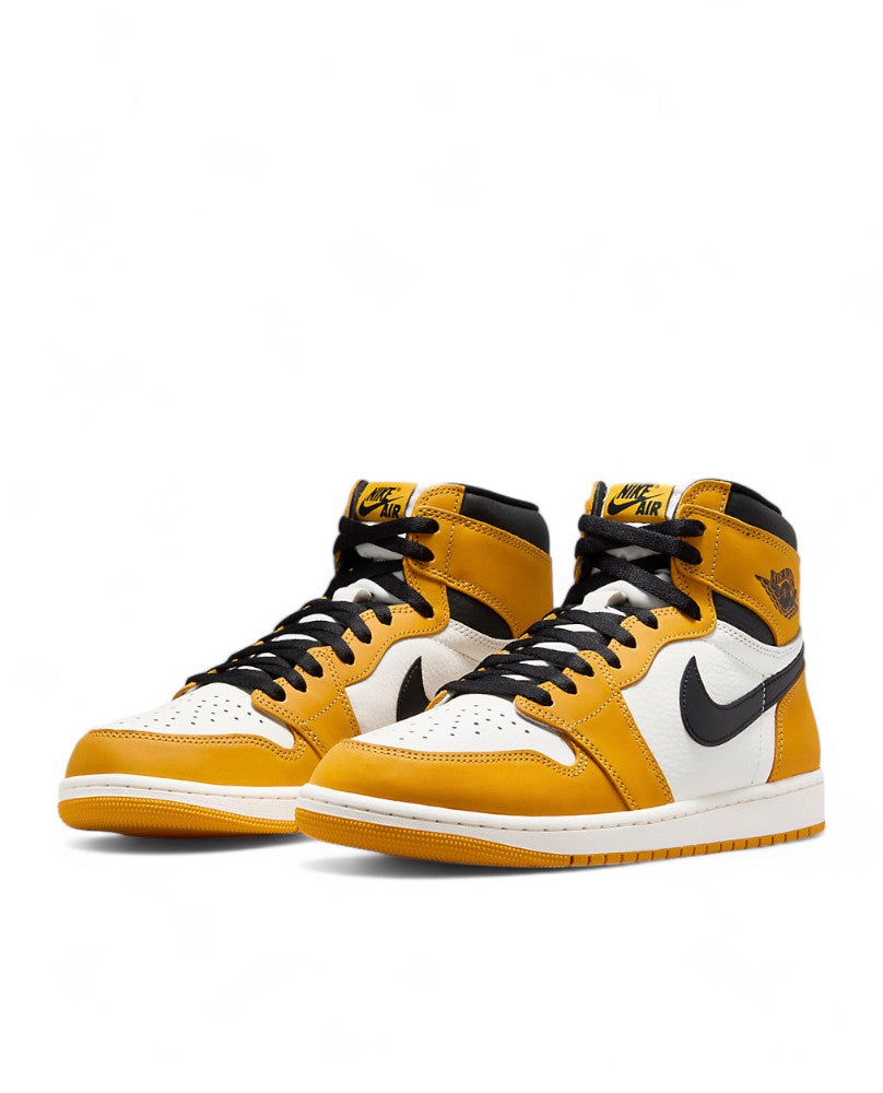 Air Jordan 1 Retro High OG - Yellow Black Sail