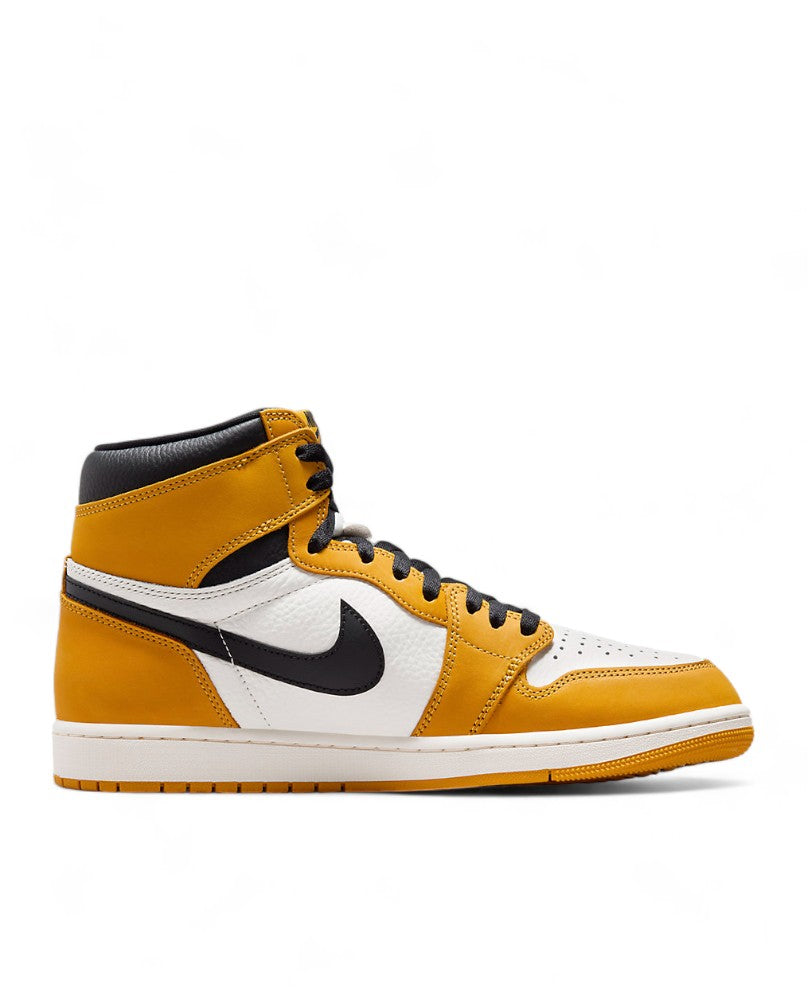 Air Jordan 1 Retro High OG - Yellow Black Sail