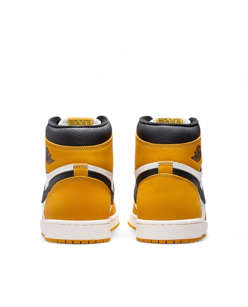 Air Jordan 1 Retro High OG - Yellow Black Sail