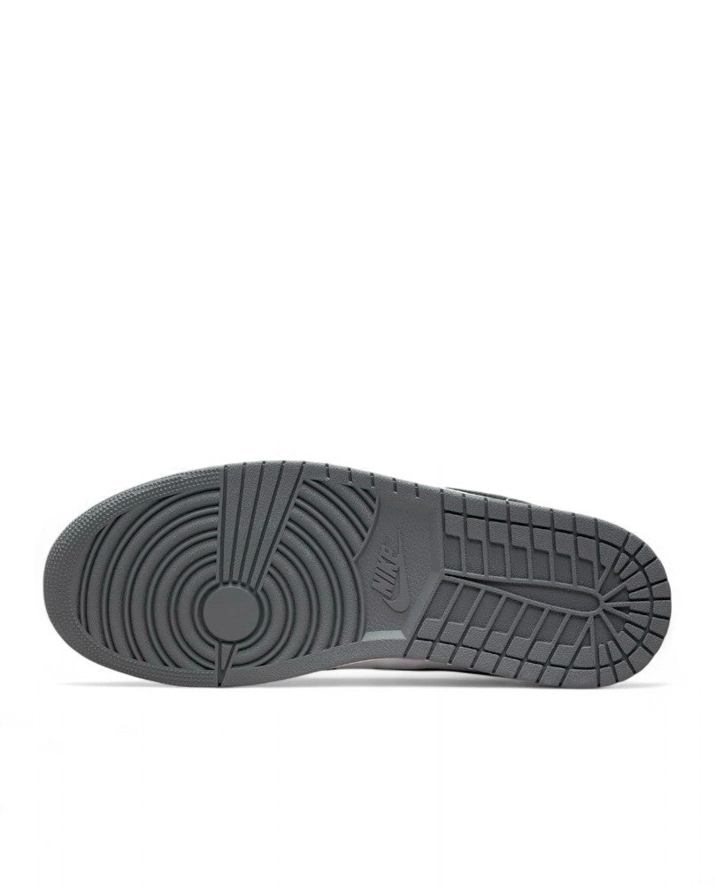 Air Jordan 1 Low - White Black Grey